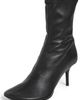 Acne Studios Acne Studios Stretch Leather Ankle Boots Black - 1