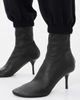 Acne Studios Acne Studios Stretch Leather Ankle Boots Black - 3