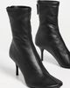 Acne Studios Acne Studios Stretch Leather Ankle Boots Black - 5