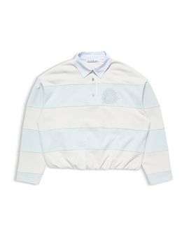 Acne Studios Acne Studios Stripe Polo Sweatshirt