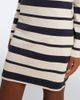 Acne Studios Acne Studios Striped cotton-blend jersey polo dress - 4