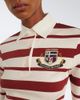 Acne Studios Acne Studios Striped cotton-blend jersey polo shirt - 3