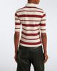 Acne Studios Acne Studios Striped cotton-blend jersey polo shirt - 4