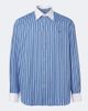 Acne Studios Acne Studios Striped satin twill shirt - 1
