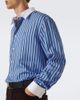 Acne Studios Acne Studios Striped satin twill shirt - 5