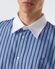 Acne Studios Acne Studios Striped satin twill shirt - 6