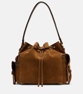 Acne Studios Acne Studios Suede bucket bag