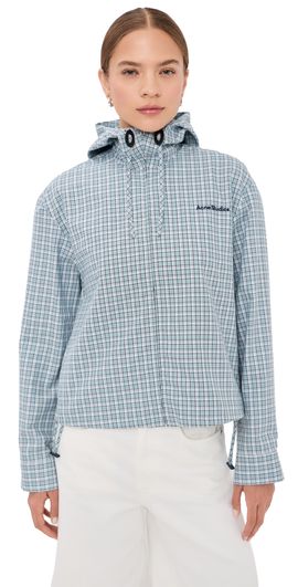 Acne Studios Acne Studios Summery Check Jacket Blue/White