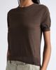 Acne Studios Acne Studios Superfine Silk Blend Keyhole Top - 4
