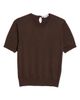 Acne Studios Acne Studios Superfine Silk Blend Keyhole Top - 5