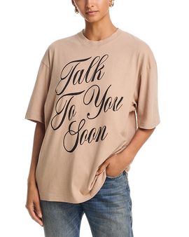 Acne Studios Acne Studios Talk to You Soon Tee