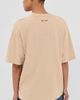Acne Studios Acne Studios Talk To You Soon Tee Beige - 3