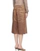 Acne Studios Acne Studios Tan Printed Shorts - 3