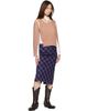 Acne Studios Acne Studios Tan Wrinkled V-Neck Sweater - 4