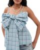 Acne Studios Acne Studios Tanessa Summery Blouse Blue/White - 1