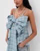 Acne Studios Acne Studios Tanessa Summery Blouse Blue/White - 2