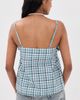 Acne Studios Acne Studios Tanessa Summery Blouse Blue/White - 3