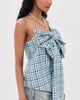 Acne Studios Acne Studios Tanessa Summery Blouse Blue/White - 4