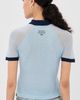 Acne Studios Acne Studios Transparent Polo Sweater Light Blue/Navy - 3