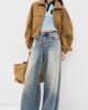 Acne Studios Acne Studios Transparent Polo Sweater Light Blue/Navy - 5