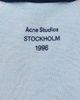 Acne Studios Acne Studios Transparent Polo Sweater Light Blue/Navy - 6