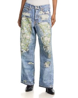 Acne Studios Acne Studios Trompe-l'il 1981 Jeans