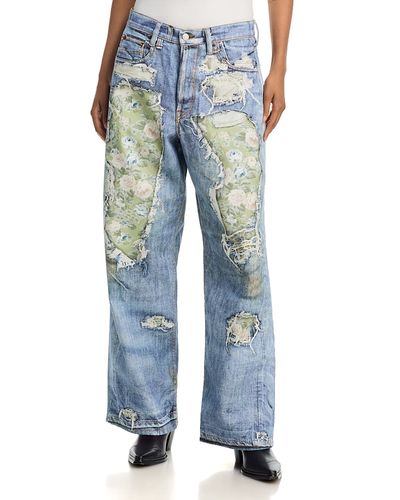 Acne Studios Acne Studios Trompe-l'il 1981 Jeans