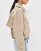 Acne Studios Acne Studios Twill Double Breasted Trench Coat Pale Beige - 4