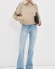 Acne Studios Acne Studios Twill Double Breasted Trench Coat Pale Beige - 5