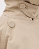 Acne Studios Acne Studios Twill Double Breasted Trench Coat Pale Beige - 6
