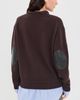 Acne Studios Acne Studios V Neck Pullover Wool Sweater Dark Brown - 3