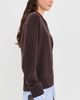 Acne Studios Acne Studios V Neck Pullover Wool Sweater Dark Brown - 4