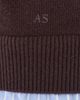 Acne Studios Acne Studios V Neck Pullover Wool Sweater Dark Brown - 6