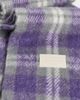 Acne Studios Acne Studios Valley Check Scarf Grey/Purple One - 4