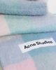 Acne Studios Acne Studios Vally Scarf Aqua One - 4