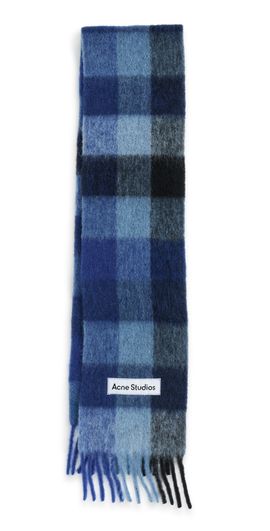Acne Studios Acne Studios Vally Scarf Black One