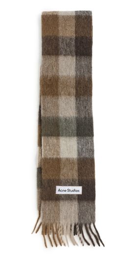Acne Studios Acne Studios Vally Scarf Brown One