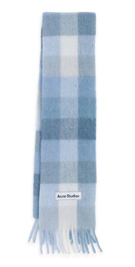 Acne Studios Acne Studios Vally Scarf Powder Blue One