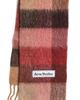 Acne Studios Acne Studios Vally Scarf Red One - 1