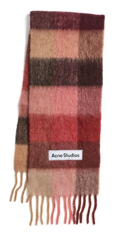 Acne Studios Acne Studios Vally Scarf Red One