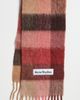 Acne Studios Acne Studios Vally Scarf Red One - 2
