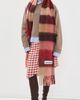 Acne Studios Acne Studios Vally Scarf Red One - 3