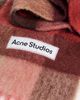 Acne Studios Acne Studios Vally Scarf Red One - 4