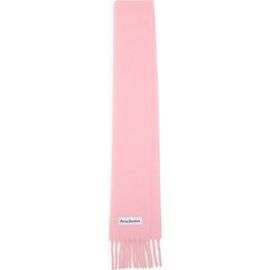 Acne Studios Acne Studios Vally Skinny Alpaca & Wool Blend Fringe Scarf