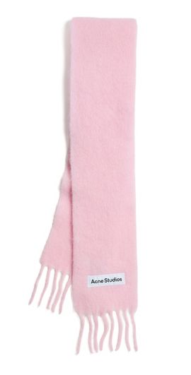 Acne Studios Acne Studios Vally Skinny Scarf Baby Pink One