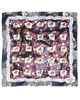 Acne Studios Acne Studios Volta Check Scarf Blue One - 1