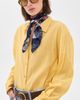 Acne Studios Acne Studios Volta Check Scarf Blue One - 2