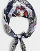Acne Studios Acne Studios Volta Check Scarf Blue One - 3