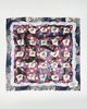Acne Studios Acne Studios Volta Check Scarf Blue One - 4