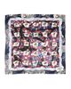 Acne Studios Acne Studios Volta Check Scarf Blue One - 6